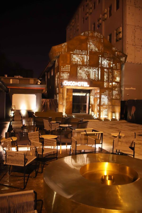 ซิตี้โก โฮเทล ปักกิ่ง หนานลัวกูเซียง Hotel ภายนอก รูปภาพ