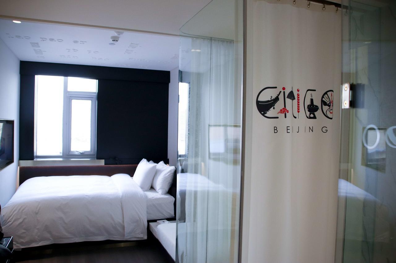 ซิตี้โก โฮเทล ปักกิ่ง หนานลัวกูเซียง Hotel ภายนอก รูปภาพ
