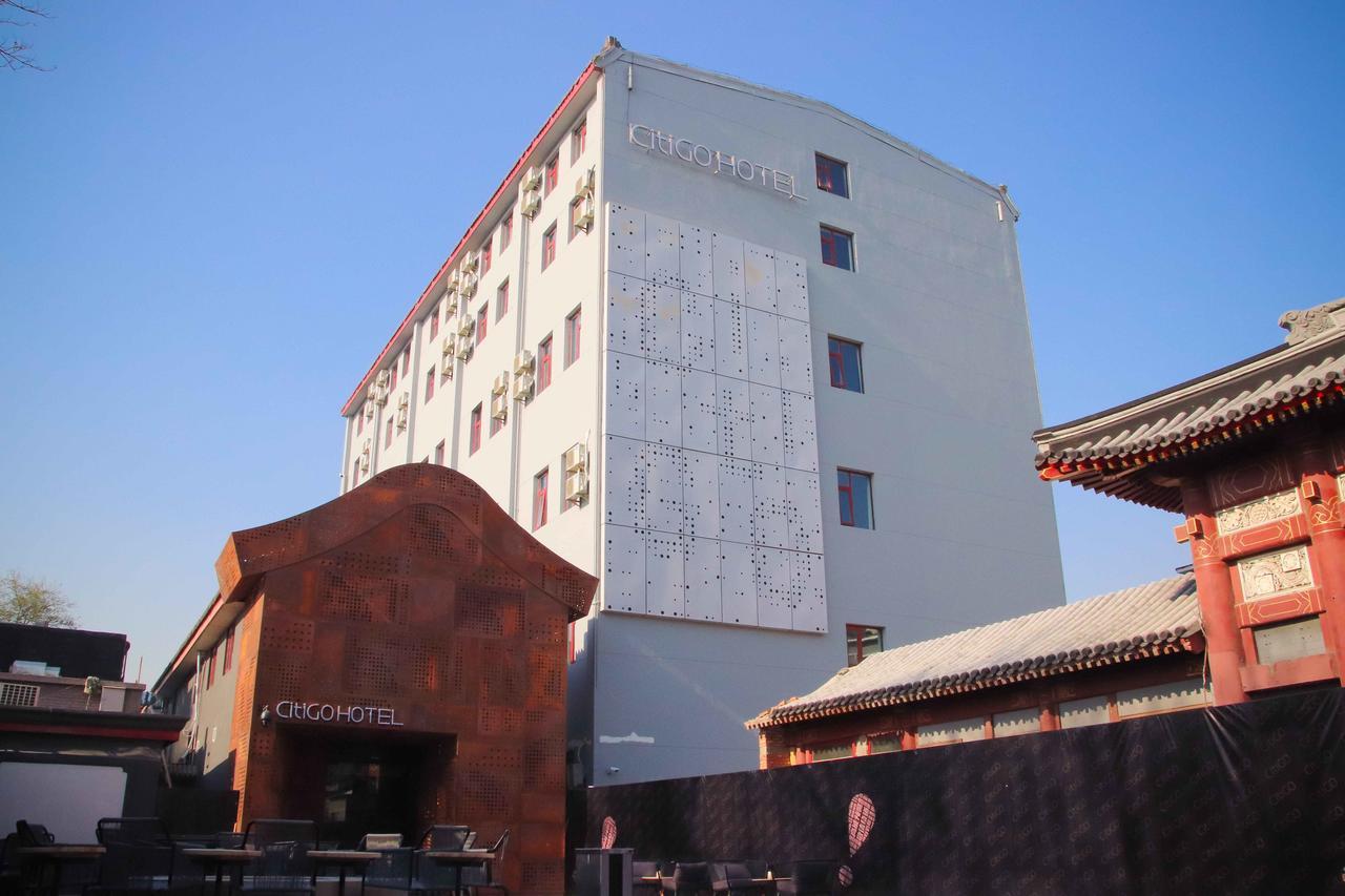 ซิตี้โก โฮเทล ปักกิ่ง หนานลัวกูเซียง Hotel ภายนอก รูปภาพ