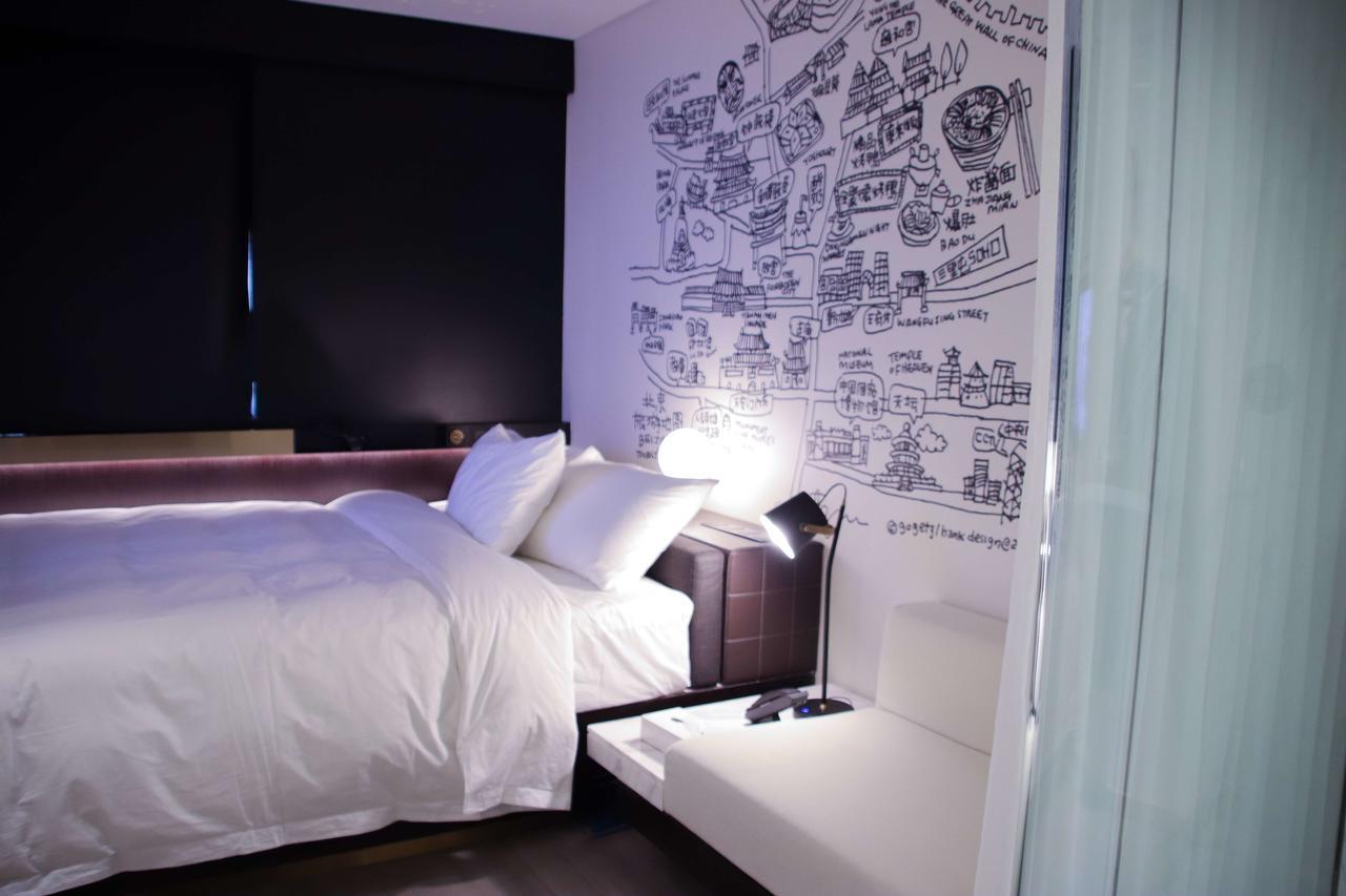 ซิตี้โก โฮเทล ปักกิ่ง หนานลัวกูเซียง Hotel ภายนอก รูปภาพ