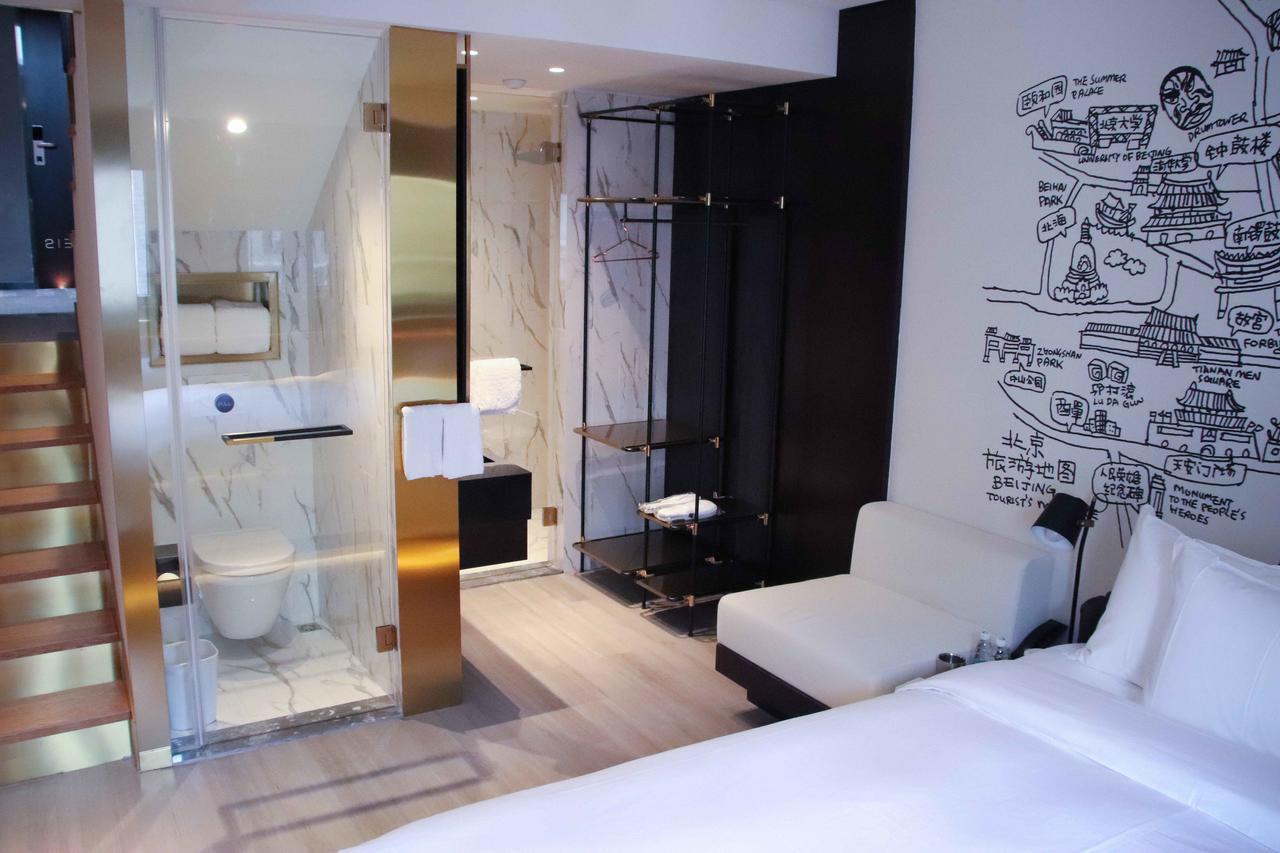 ซิตี้โก โฮเทล ปักกิ่ง หนานลัวกูเซียง Hotel ภายนอก รูปภาพ
