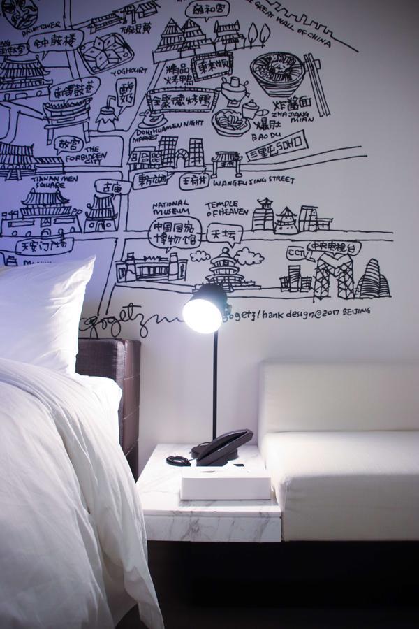 ซิตี้โก โฮเทล ปักกิ่ง หนานลัวกูเซียง Hotel ภายนอก รูปภาพ