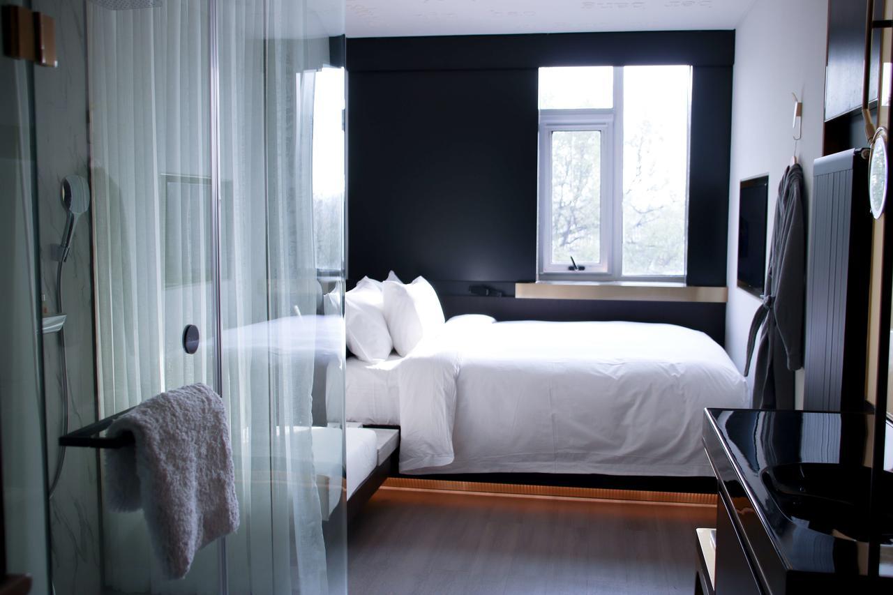 ซิตี้โก โฮเทล ปักกิ่ง หนานลัวกูเซียง Hotel ภายนอก รูปภาพ