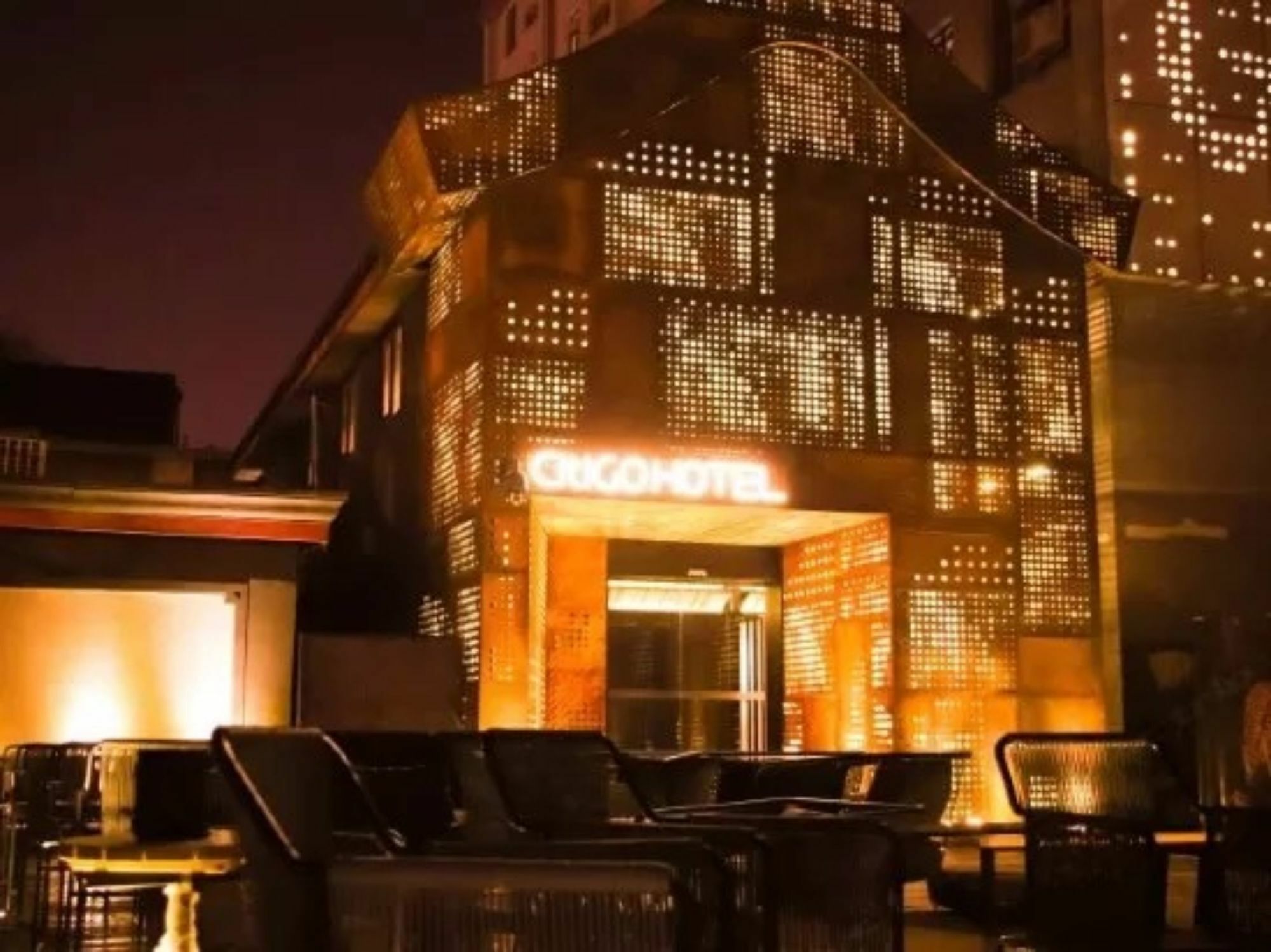 ซิตี้โก โฮเทล ปักกิ่ง หนานลัวกูเซียง Hotel ภายนอก รูปภาพ